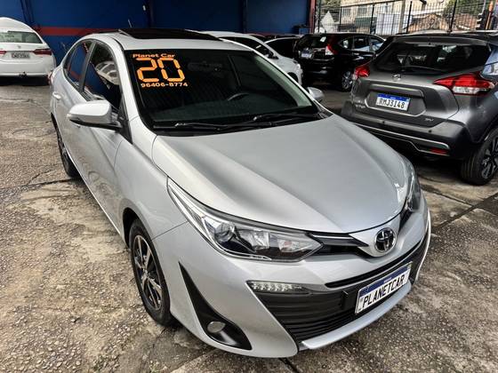 TOYOTA YARIS 1.5 16V FLEX SEDAN XLS CONNECT MULTIDRIVE TOYOTA YARIS 1.5 16V FLEX SEDAN XLS CONNECT MULTIDRIVE